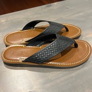 Johnston and Murphy Leather sandals 13US